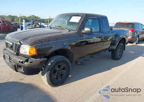 2004 Ford Ranger Edge/Tremor/Xlt from USA, damaged, VIN 1FTZR45E24PA87714